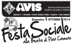 festa sociale 2014