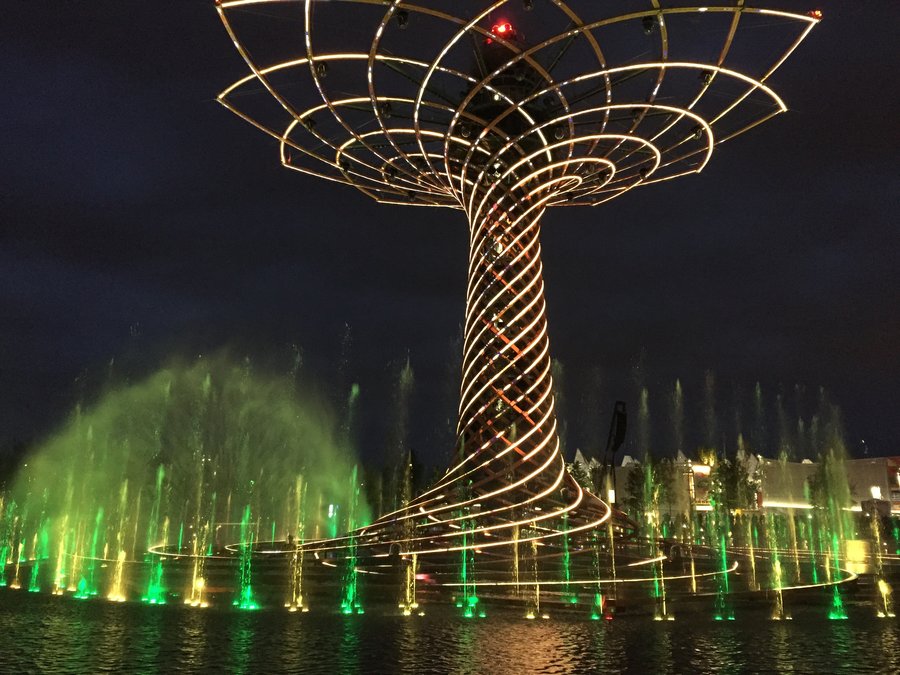 Sabato 23 maggio 2015: visita all'EXPO di Milano